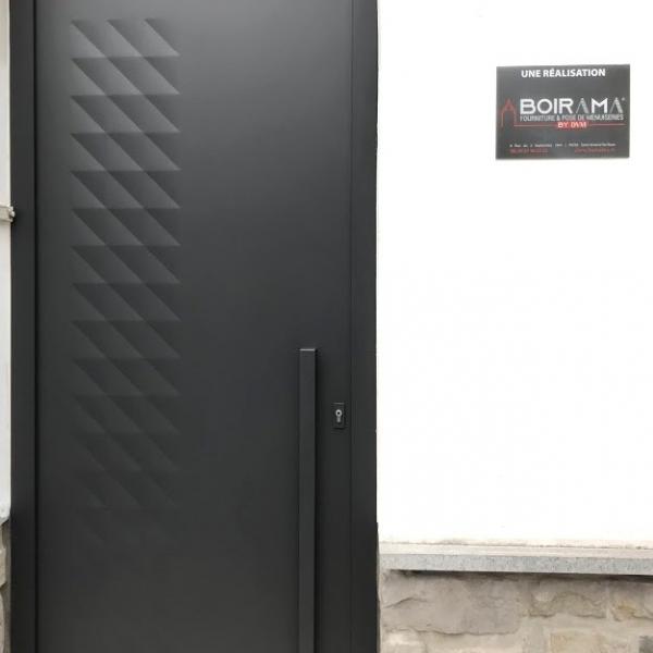 Porte d’entrée BEL’M modèle ORIGAMI